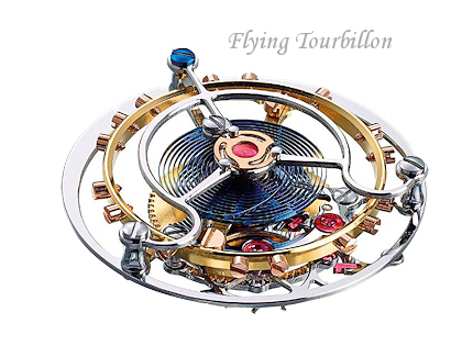 Flying Tourbillon Watches